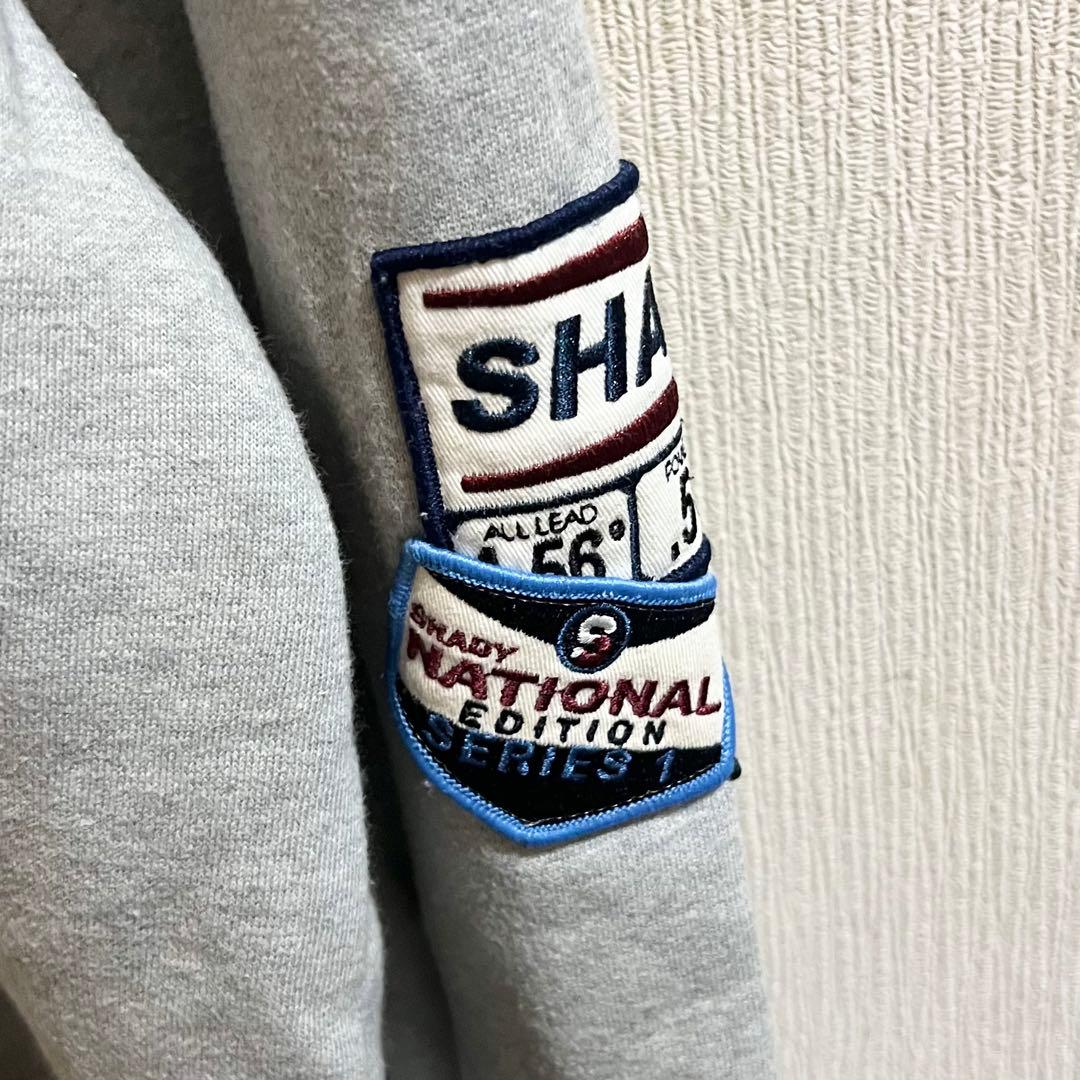 Shady Ltd. エミネム ジップアップ パーカー 2XLサイズ グレー - メルカリ