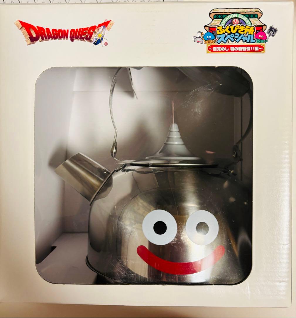 ドラゴンクエスト メタルスライム やかん - メルカリ