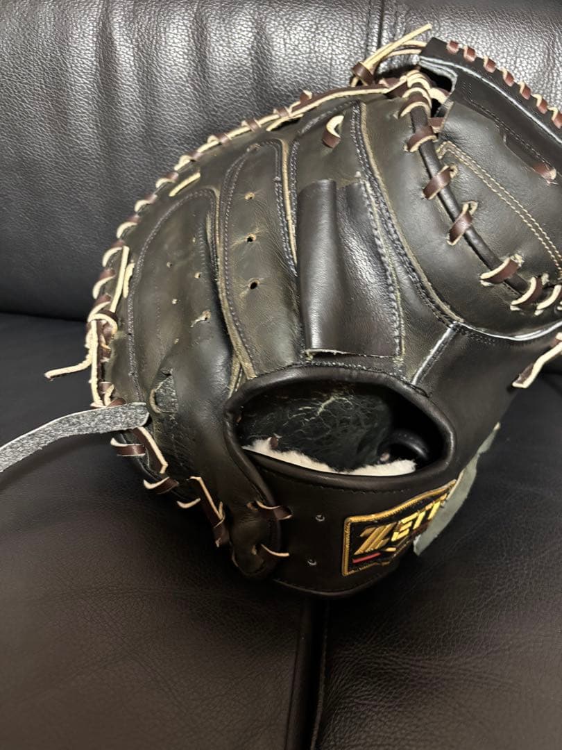 ゼットプロステイタス 硬式オーダーキャッチャー ミットの通販はau PAY