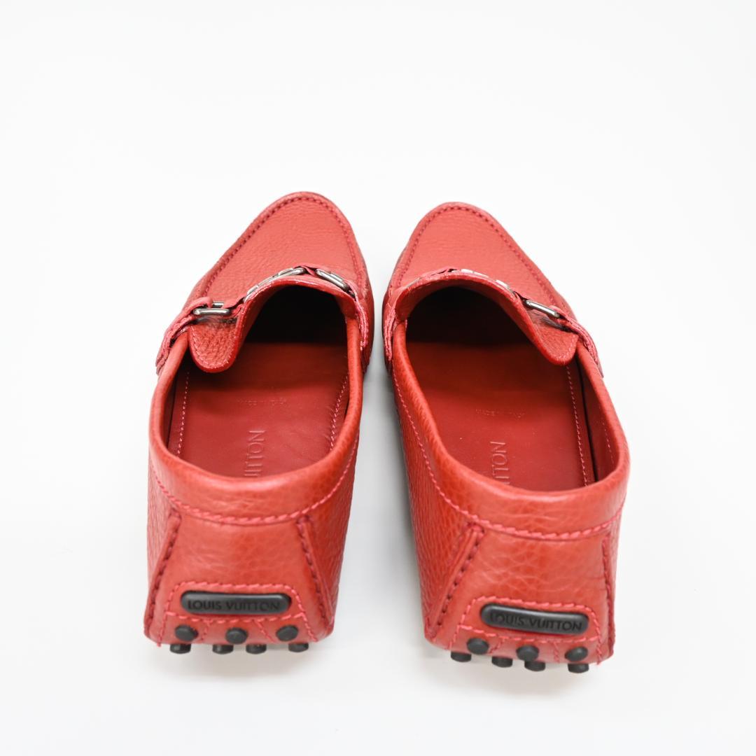 ♦︎ □ 46032☆年 ルイヴィトン ホッケンハイム ドライビングシューズ