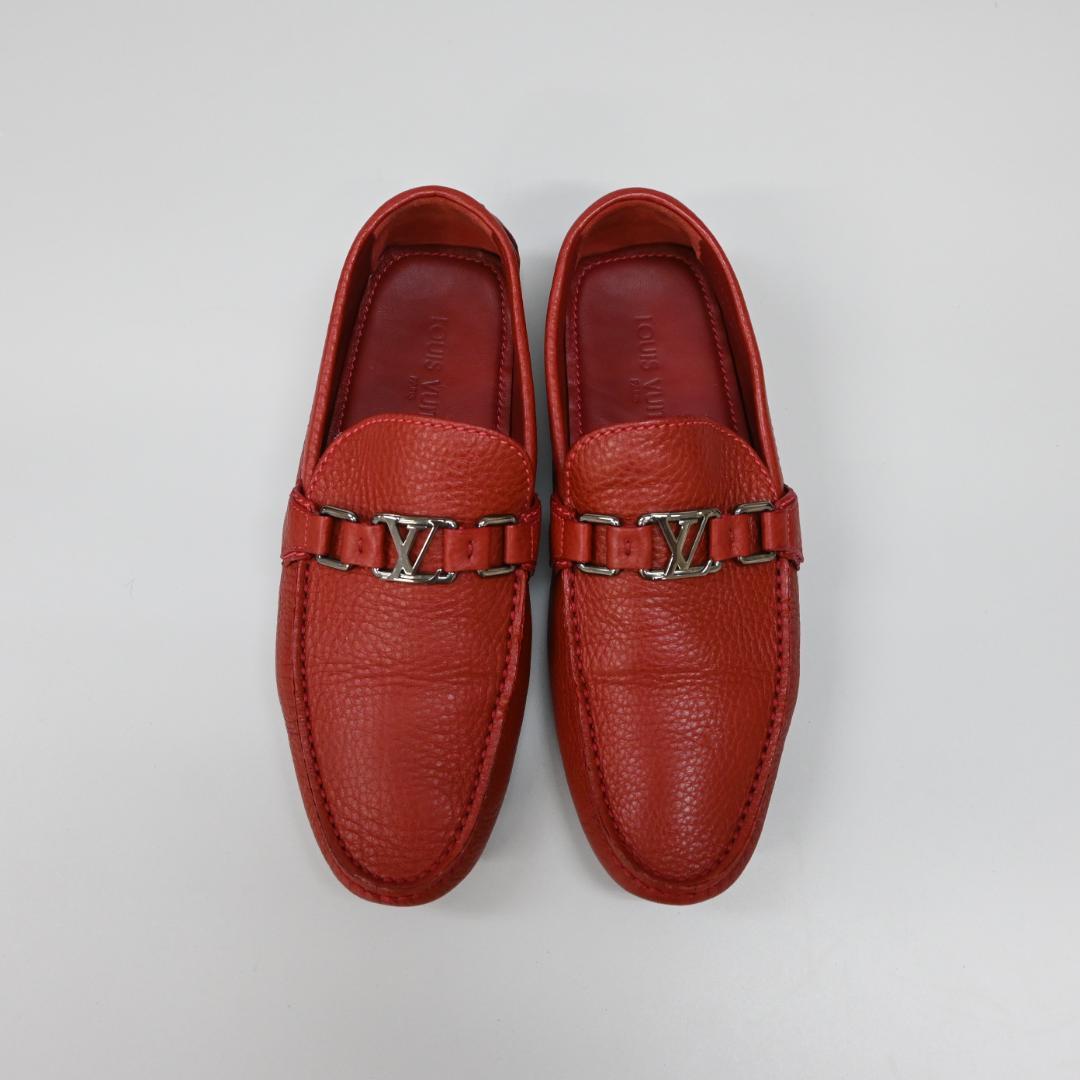 ♦︎ □ 46032☆年 ルイヴィトン ホッケンハイム ドライビングシューズ
