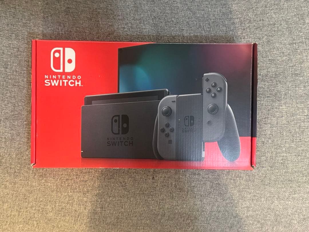 Nintendo Switch 本体 グレー Amazon.co.jp: Nintendo Switch 本体 (ニンテンドースイッチ) Joy-Con