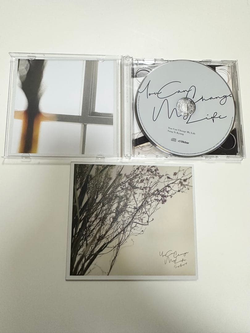 ソン・シギョンYou Can Change My Life 初回限定盤