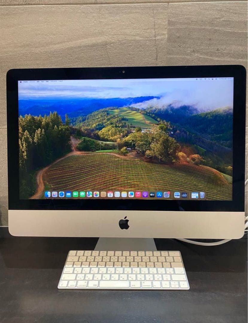 美品 21.5インチ iMac Retina 4K 2019年モデル　箱あり Amazon.co.jp: 【整備済み品】Apple iMac Retina 4K 2019(21.5インチ