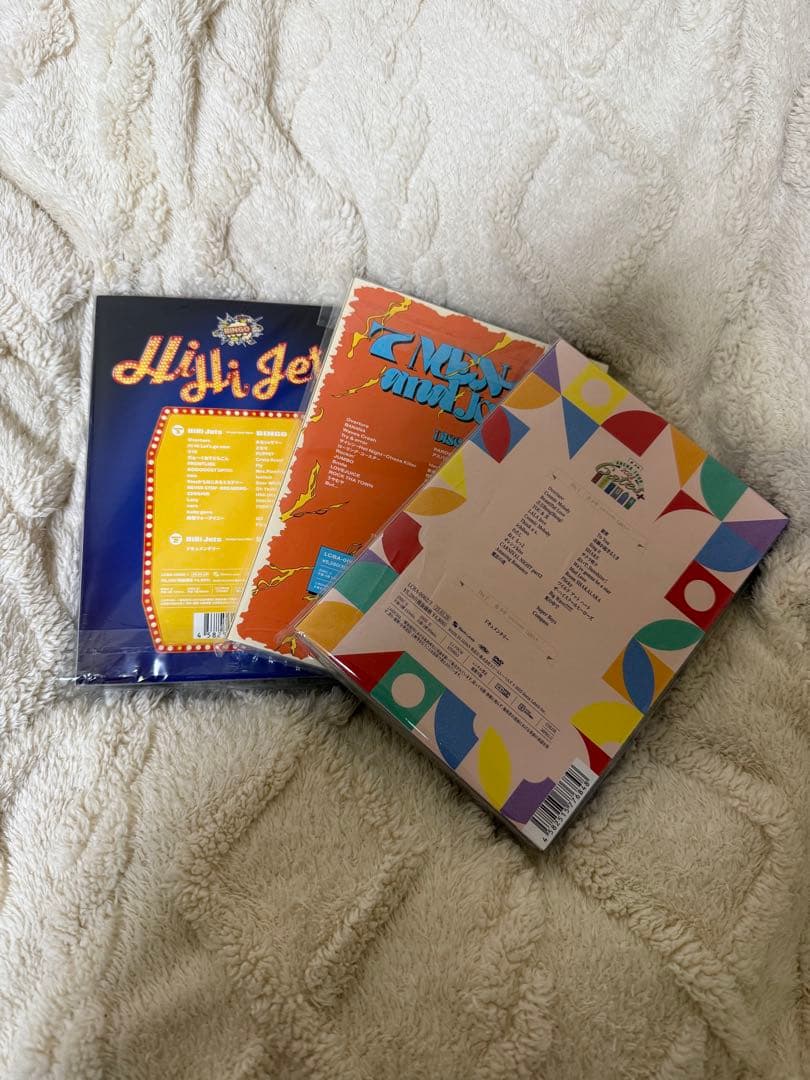 アリーナツアーDVD 3枚セット HiHi Jets 7MEN侍 美少年