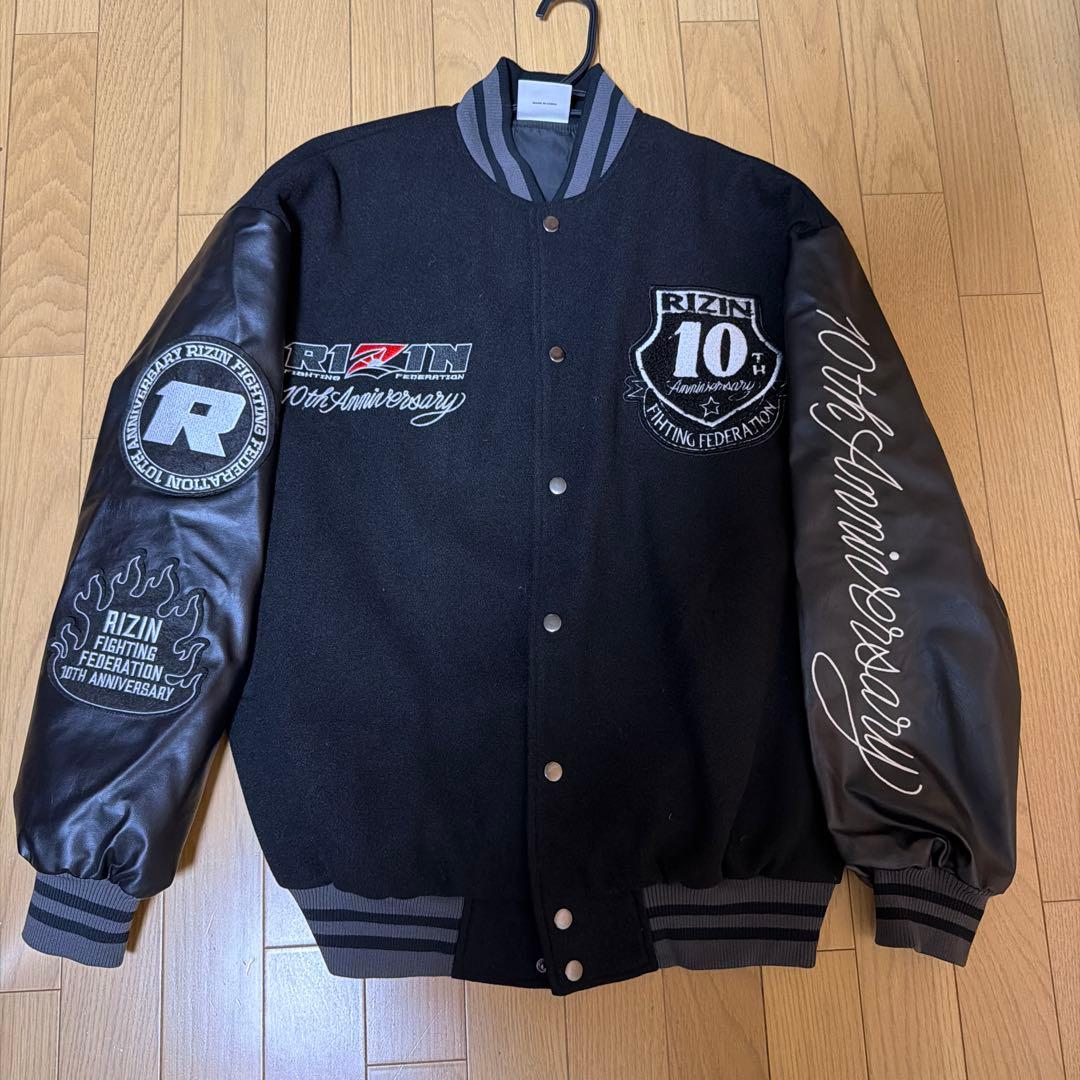 RIZIN 10th Anniversary スタジャン 10周年 - メルカリ