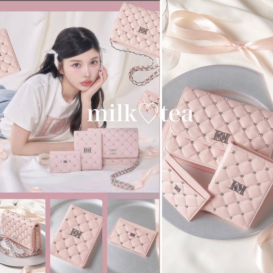 新品未開封 ダーリッチ ノベルティ キルティングレザートラベル3点