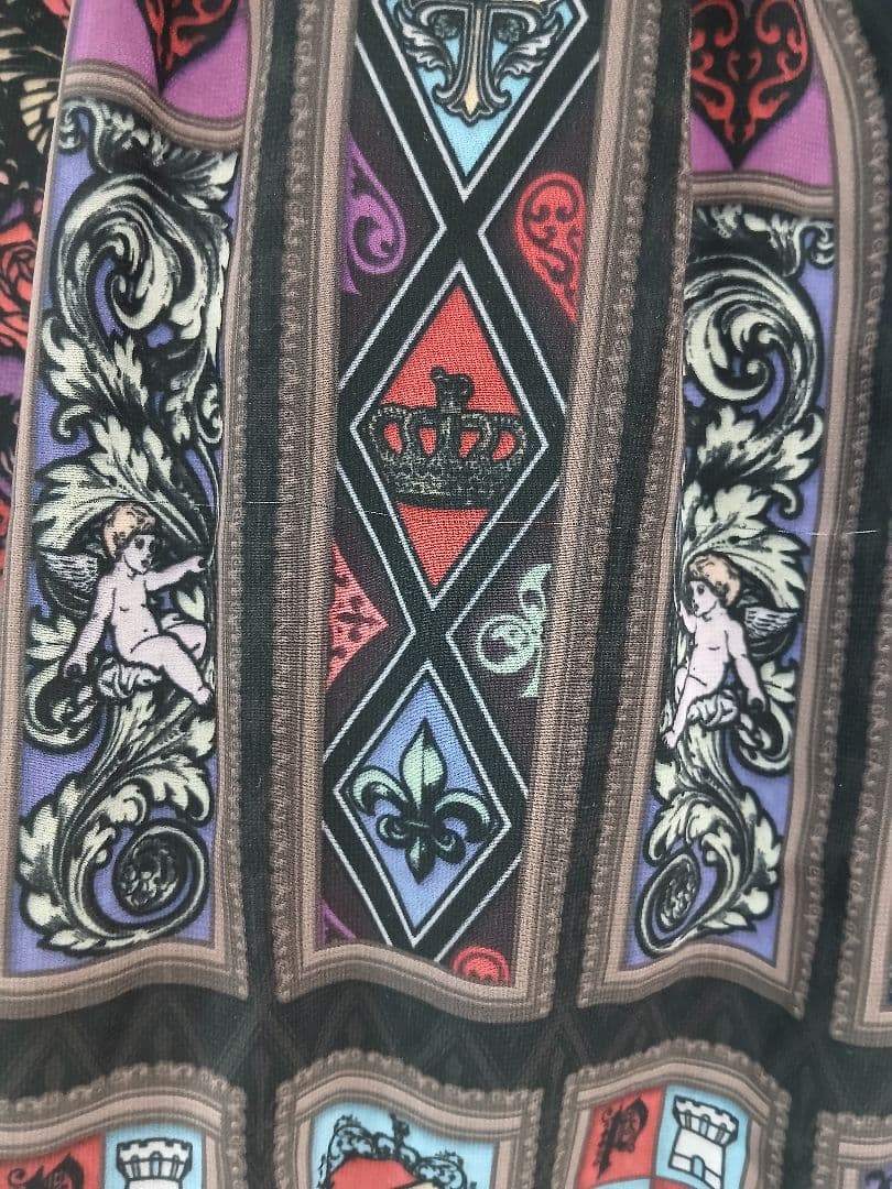 PUTUMAYO プトマヨ ステンドグラス柄ワンピース - メルカリ