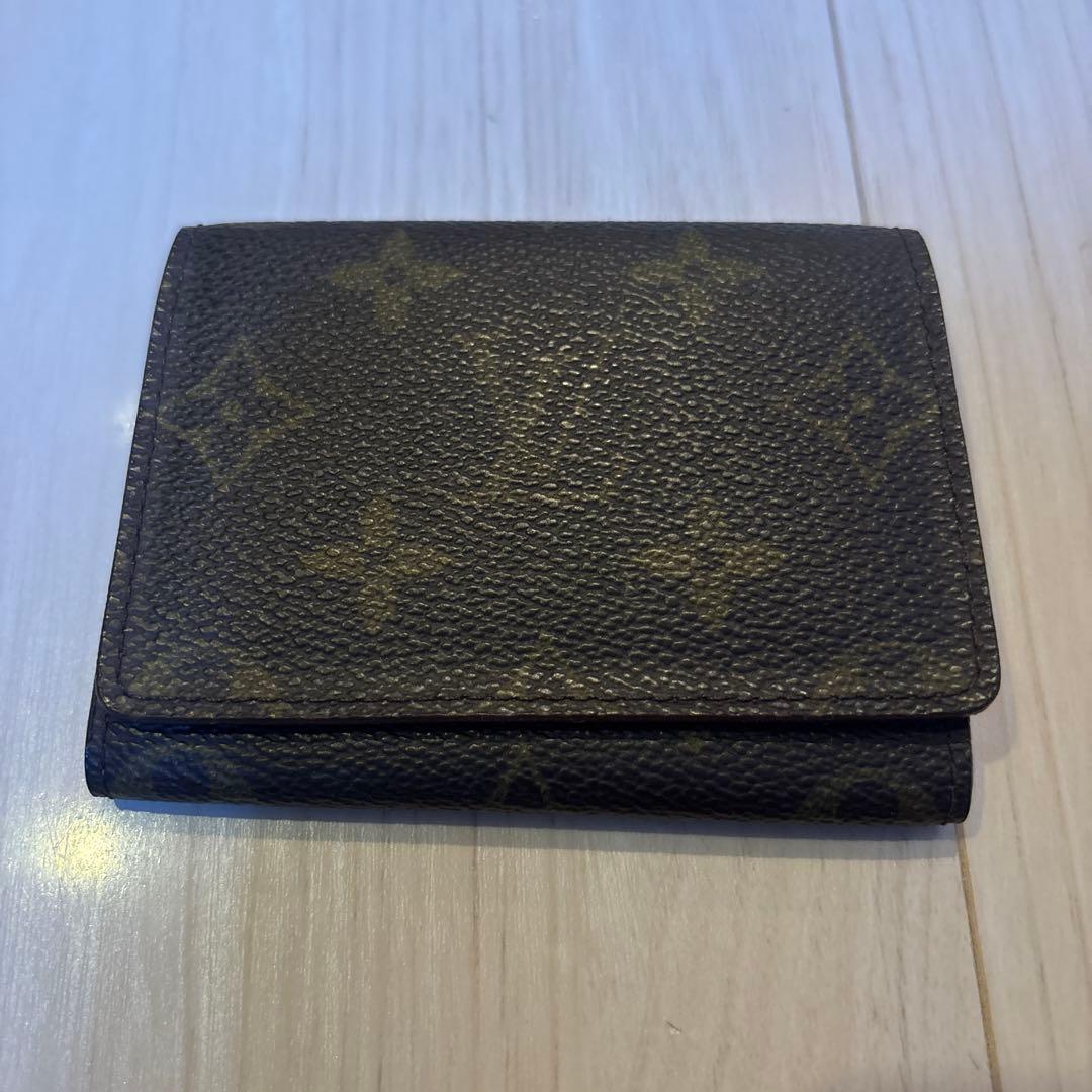 ルイヴィトン カードケース 名刺入れ　モノグラム すぐ届く ルイヴィトン モノグラム カードケース 名刺入れ 人気 (Louis