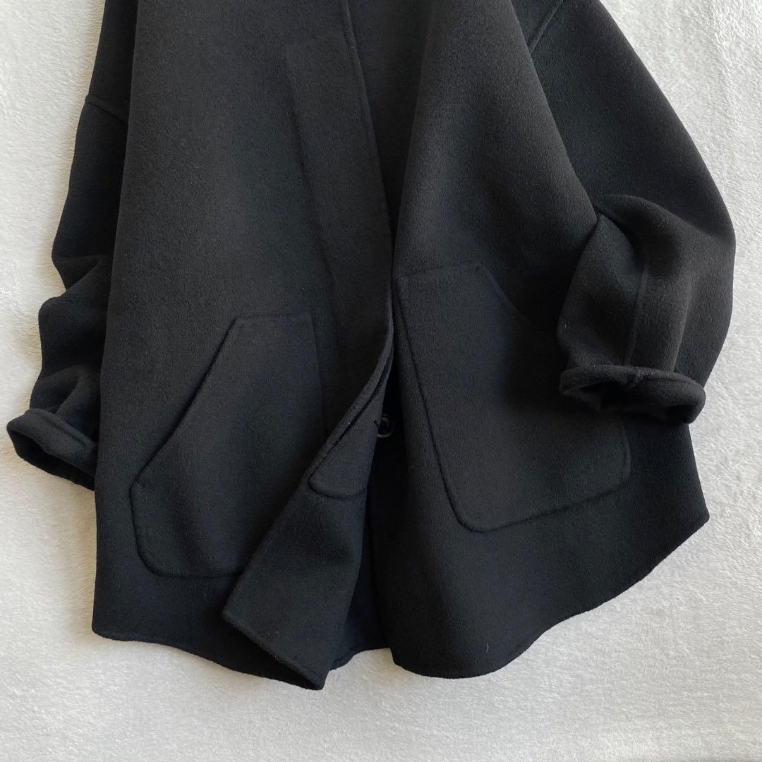 ほぼ未使用✨】FRAMeWORK ハミルトンリバークルーネックコート 24AW