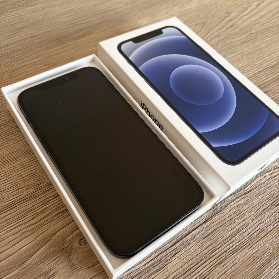 iPhone12 本体 ブラック SIMフリー SIMフリー】Apple iPhone 12 64GB ブラック 本体｜Yahoo!フリマ（旧