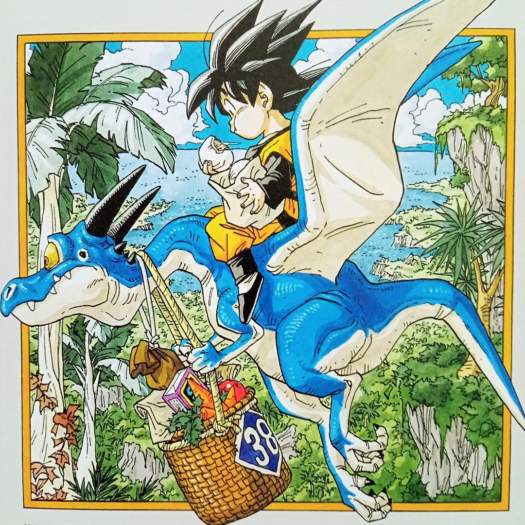 ドラゴンボール コミックス 38巻 表紙イラスト 額付き - メルカリ