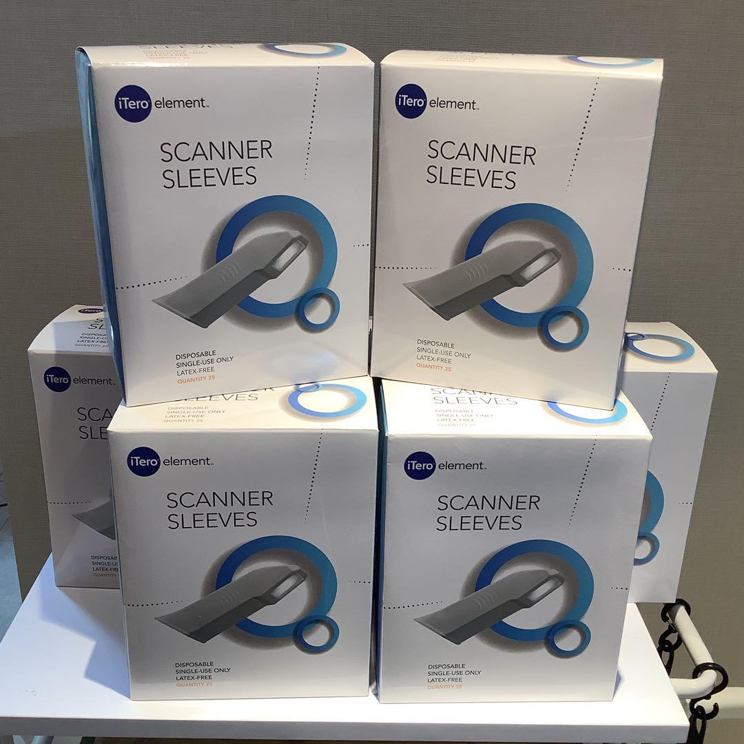 iTero Element スキャナー スリーブ 25個✖️4箱 おまけ付き 歯科