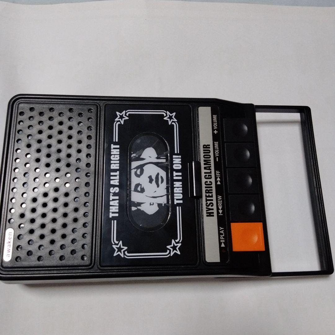 非売品】ヒステリックグラマー スピーカー レトロ カセット 動作確認