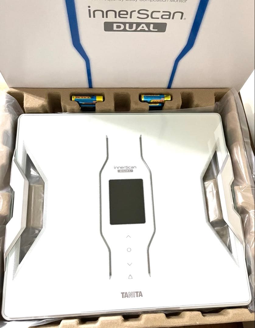 タニタ体組成計インナースキャンDUAL・RD-906 スマホ連携