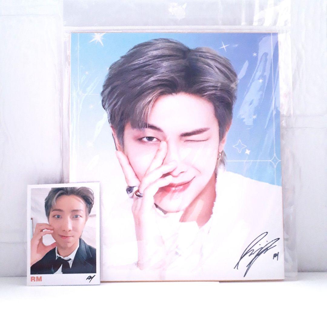 A】BTS RM ナムジュン - メルカリ