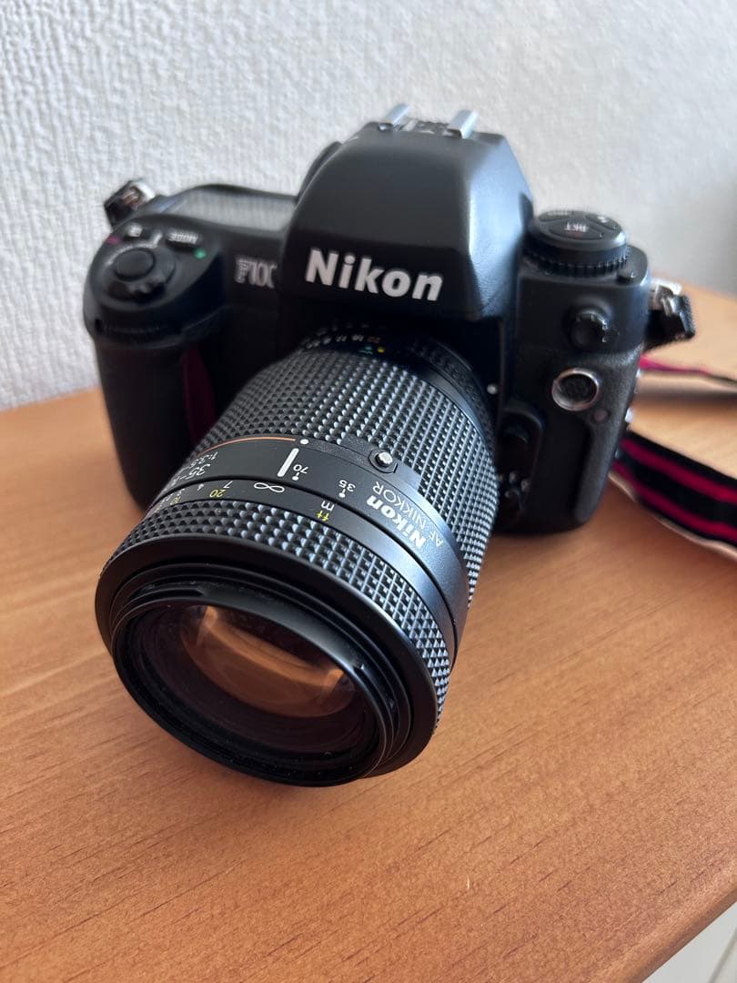 Nikon F100 ジャンクAF Nikkor 35-105mm レンズ付 - メルカリ