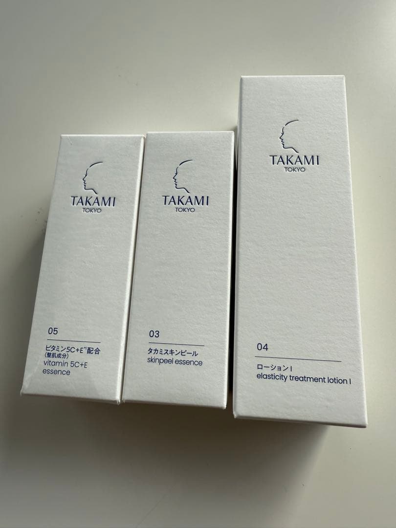 TAKAMI タカミスキンピール　タカミローション　タカミ5C+E セット 楽天市場限定セット | タカミ化粧品 公式通販（TAKAMI）