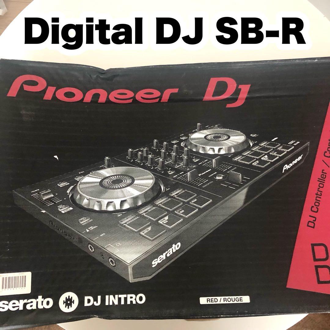 【極美品】Pioneer Digital DJ SB-R Pioneer DDJ-SB-R DJ Controller Red Good | eBay
