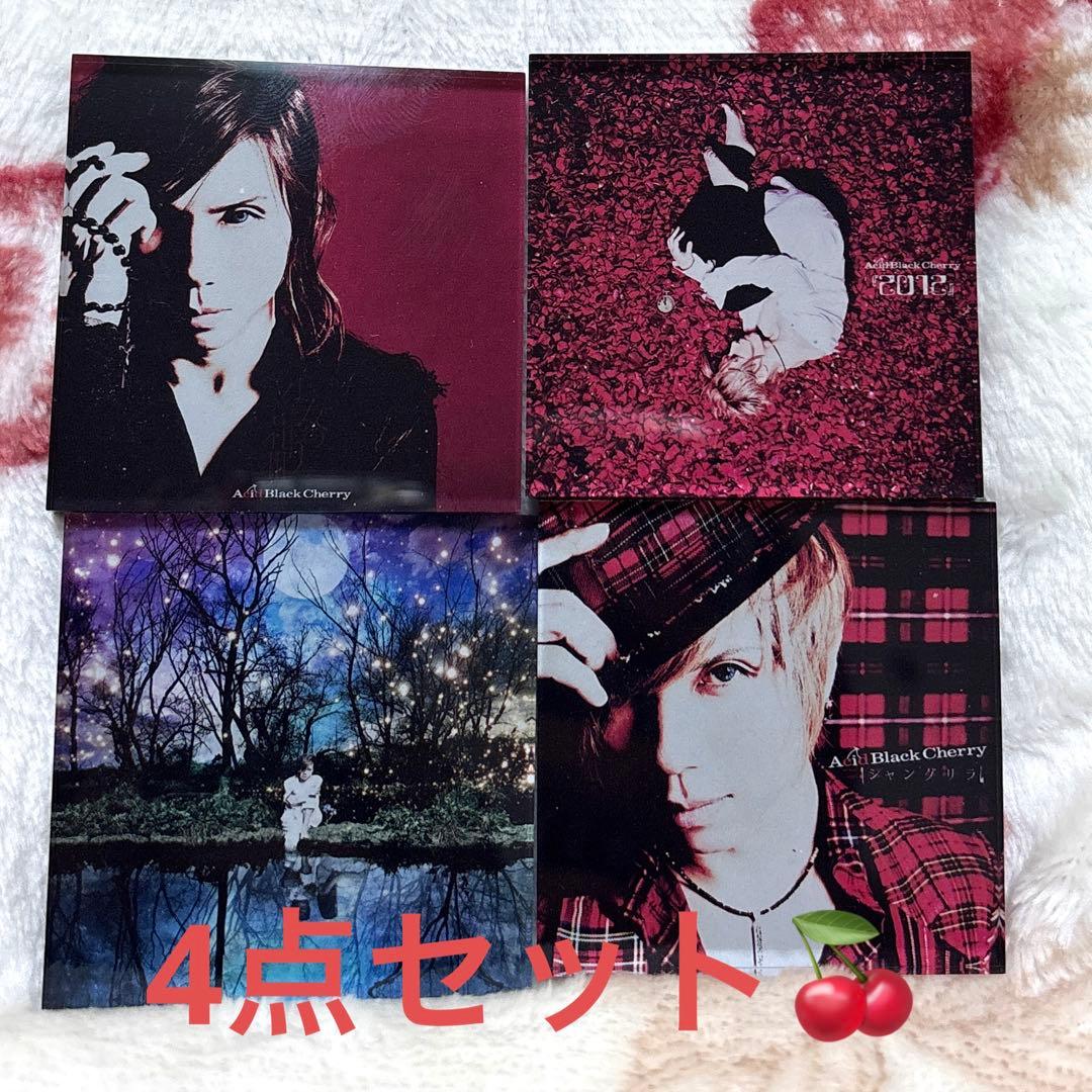 まゆちゃん様専用ABC AcidBlackCherry アクリルマグネット - メルカリ