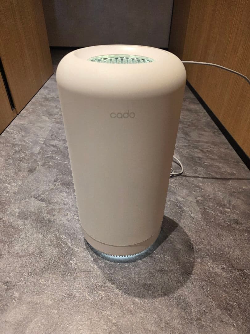 cado SAP002 除菌脱臭機 ホワイト - メルカリ