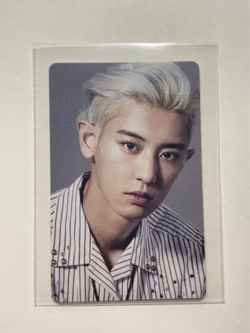 EXO チャニョル サノク トレカ チャニョル star pop トレカ EXO