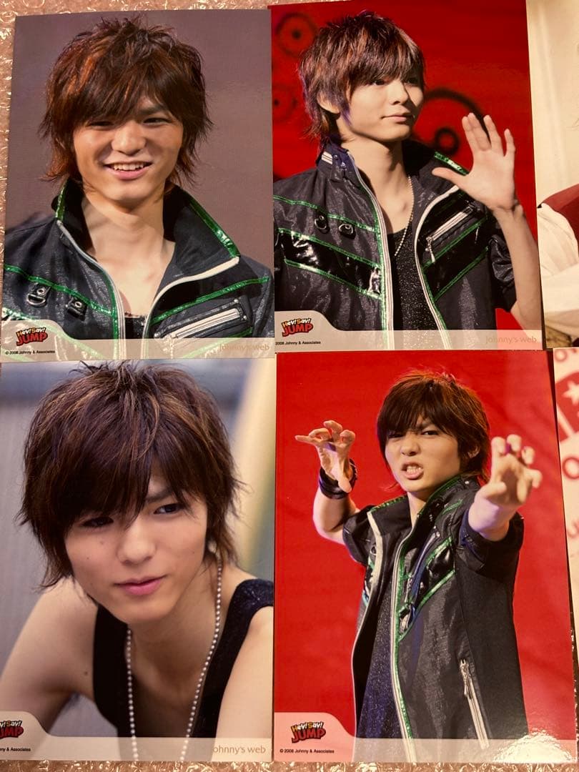 ☆Hey!Say!JUMP 薮宏太☆フォトセット デビュー＆ファースト・2008