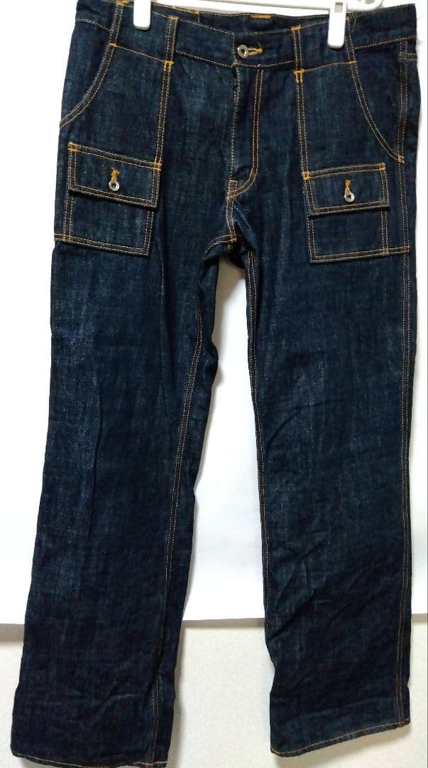 児島ジーンズ　ハイロック　ジーンズブッシュパンツ　デニムパンツ　LL Denim Bush Pants / デニムブッシュパンツ | 2025 Autumn item