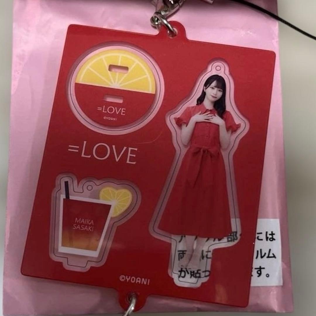 LOVE イコラブ 佐々木舞香 ミニくじ - メルカリ