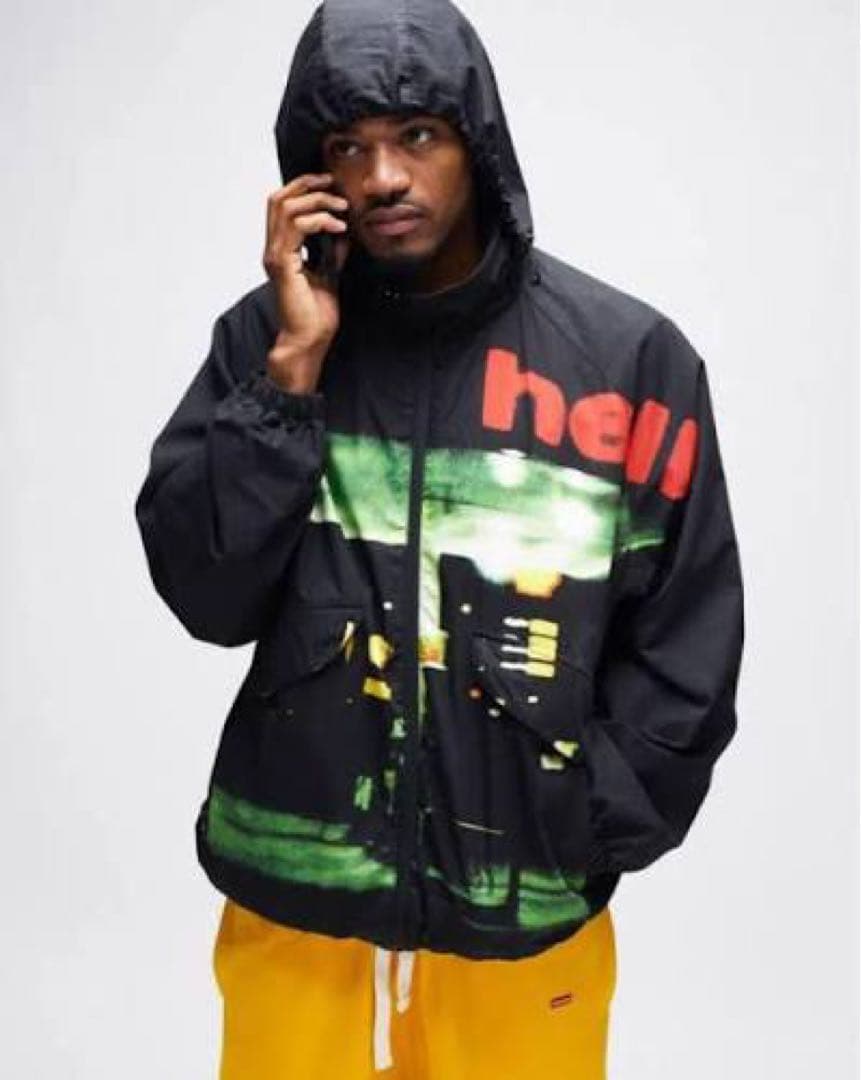 ジャケット・アウター supreme CottonFieldJacket \"hell\"