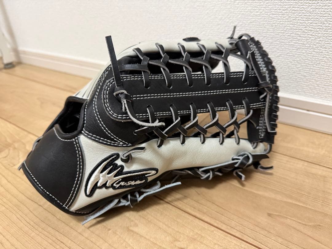 アイピーセレクト　外野手用　オーダーグローブ　型付けのみ アイピーセレクト】外野手用グラブ［Ip.017型］型付け／今後も継続して