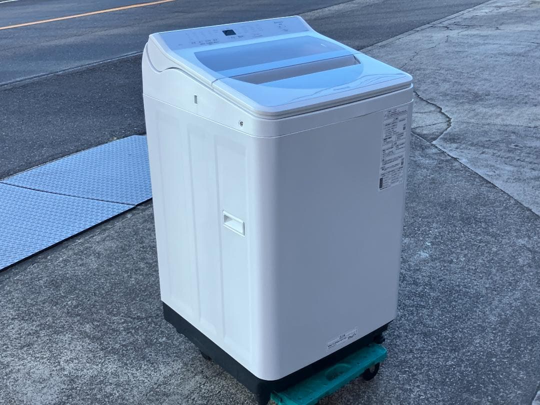 愛知岐阜/送料込☆パナソニック 8㎏洗濯機 NA-F8AE8 2020年製 - メルカリ