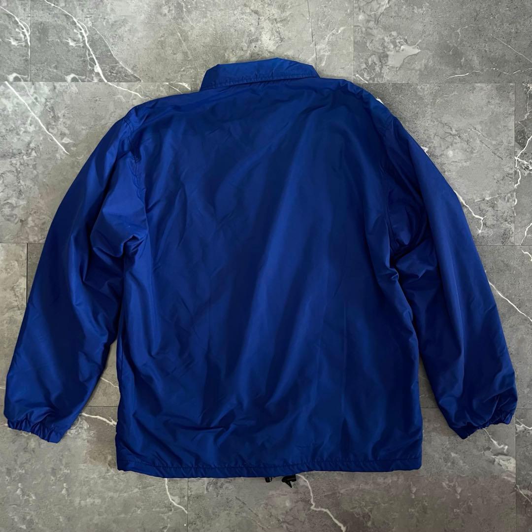 L.L.Bean 80s コーチジャケット ブルー ネイビー L-XL 古着