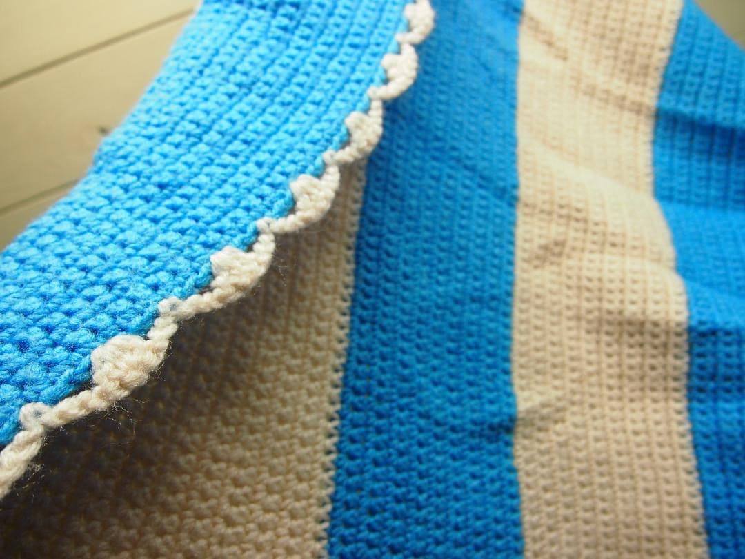 オニャンコポン様 【1970s USA vintage】グラニーブランケット