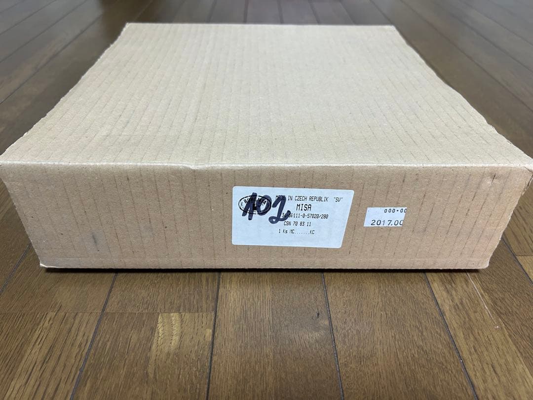 【新品・未使用品】ボヘミアクリスタル 大皿 ガラス 27.5cm 箱付