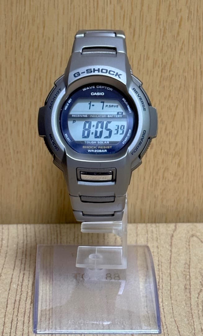 超美品　電波ソーラー　CASIO G-SHOCK GW-600TDJ-8JF 2026年最新】G-SHOCK GW-600TDJの人気アイテム - メルカリ