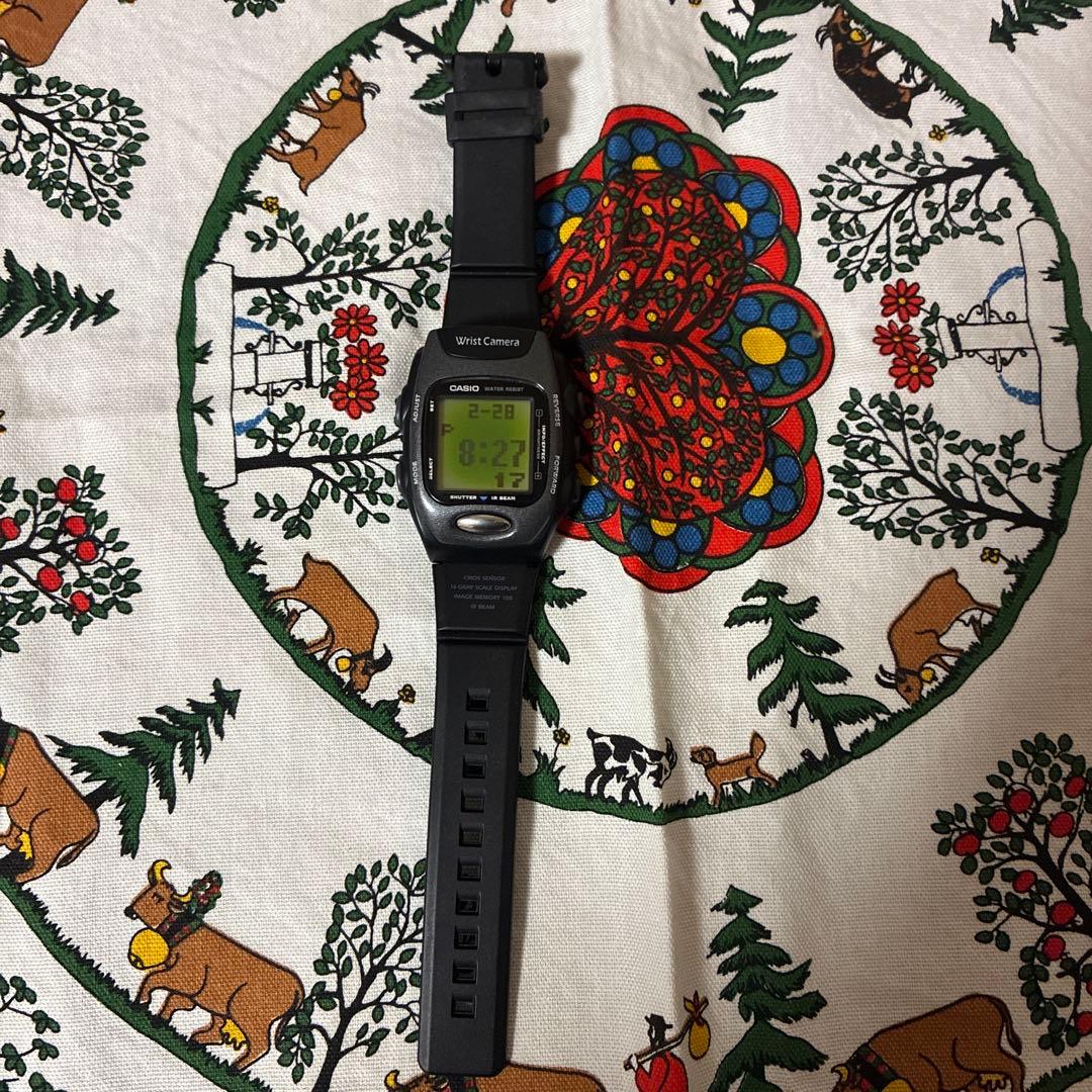 CASIO Wrist Camera wqv-2 - メルカリ