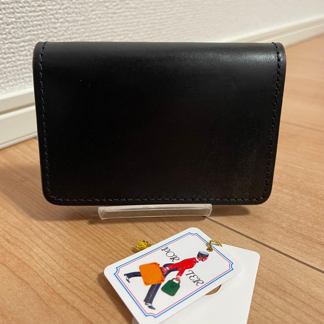 未使用品級】PORTER CASINO BUSINESS CARD CASE - メルカリ