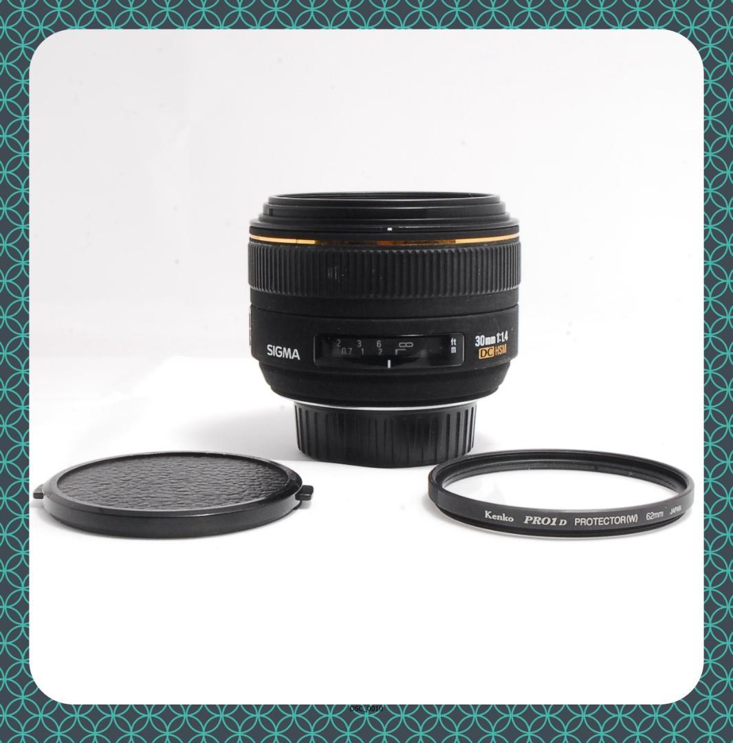 SIGMA 30mm F1.4 ニコンF用｜明るい単焦点｜AF動作OK Amazon.co.jp: シグマ(Sigma) SIGMA シグマ Nikon Fマウント マウント