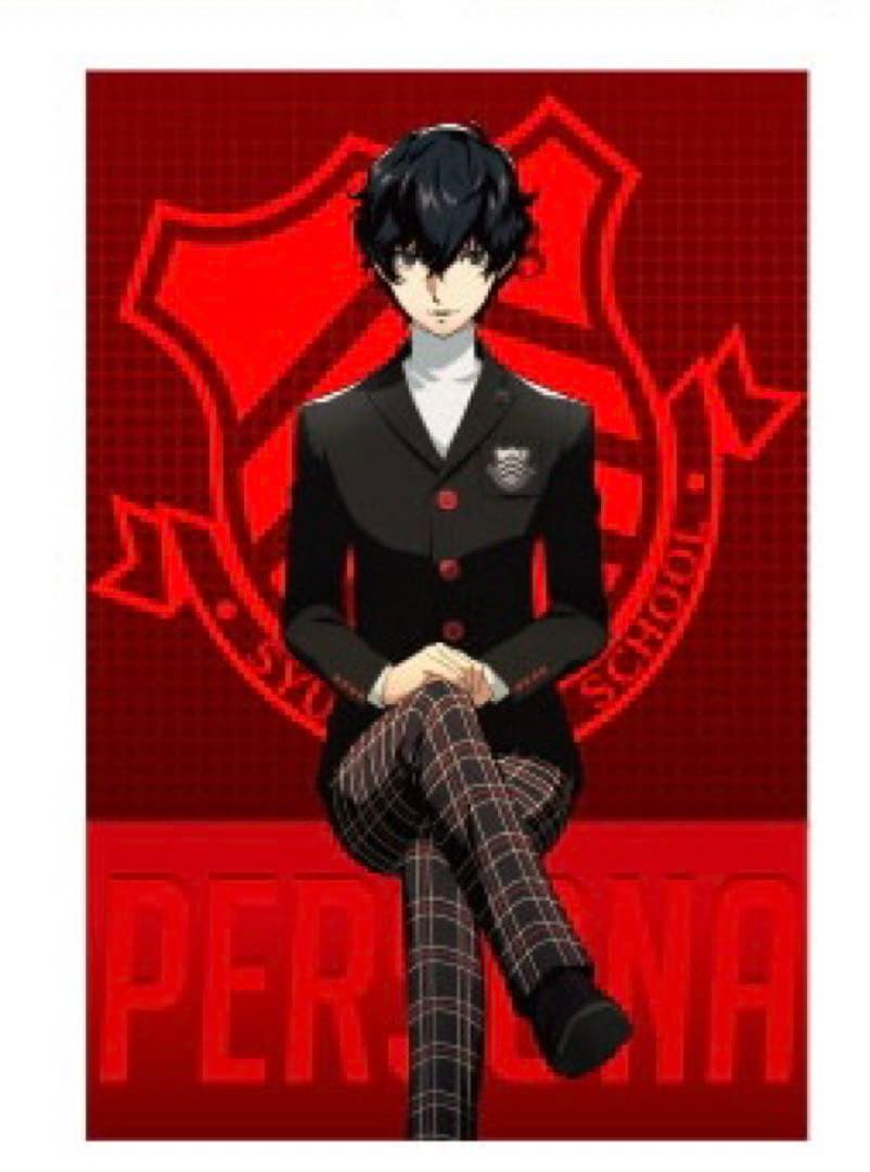 希少】ペルソナ25周年 P5主人公 ポストカード ペルソナ5 雨宮蓮 - メルカリ