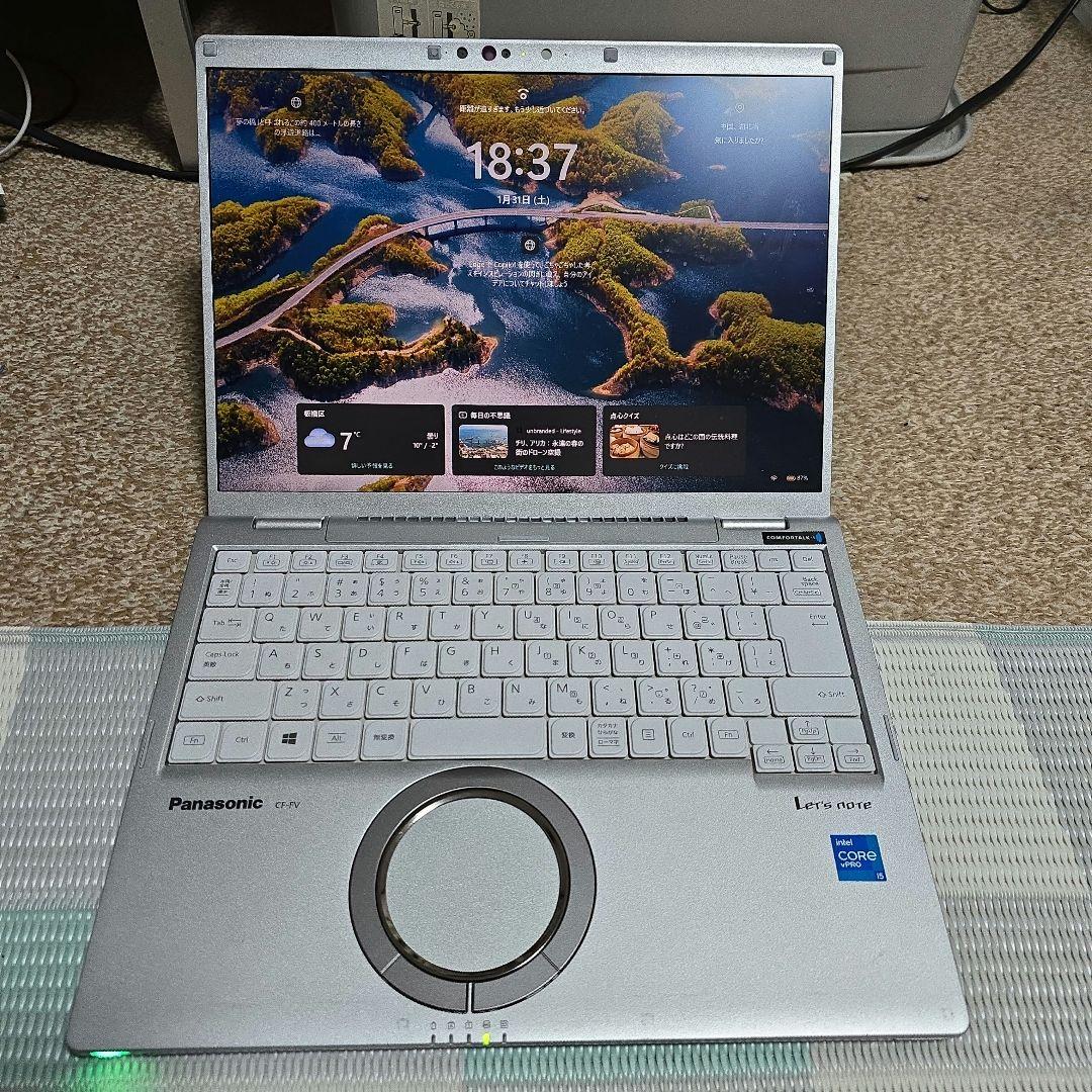 Windowsノート本体 Panasonic Let's note CF-FV1RDEVS 価格.com - パナソニック Let's note FV1 CF-FV1FDSQR 価格比較