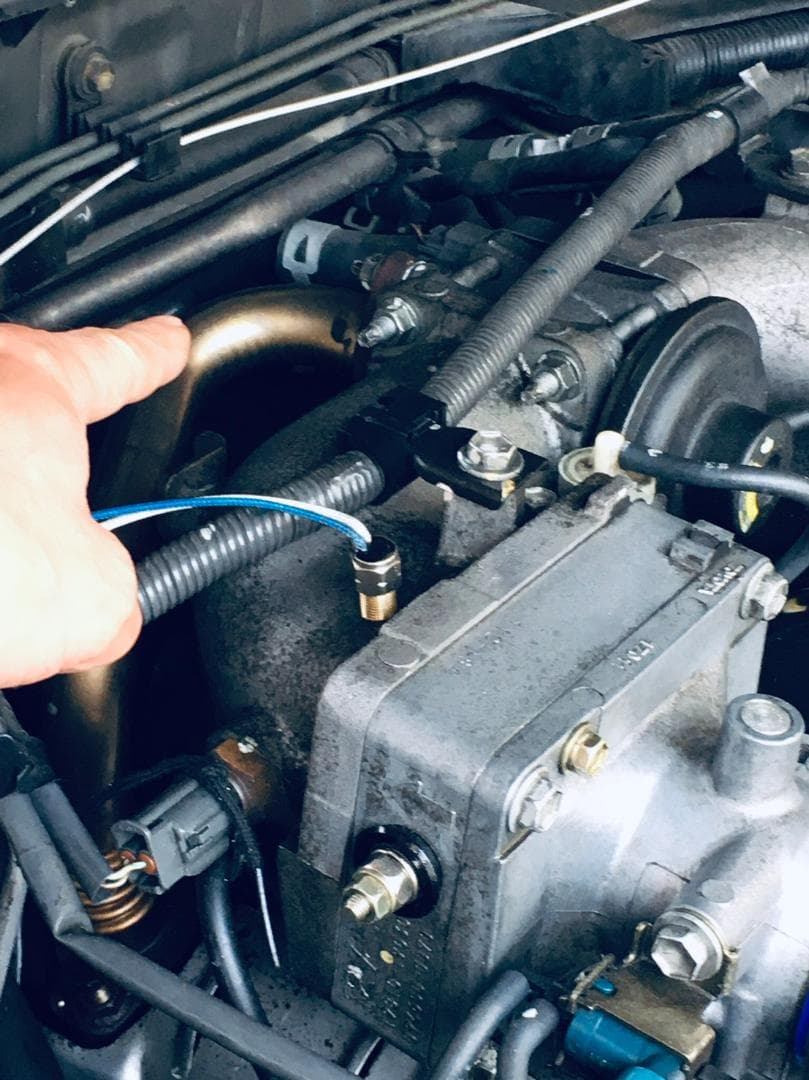 ランクル100 EGRカッター 最新スライド式 燃費UP