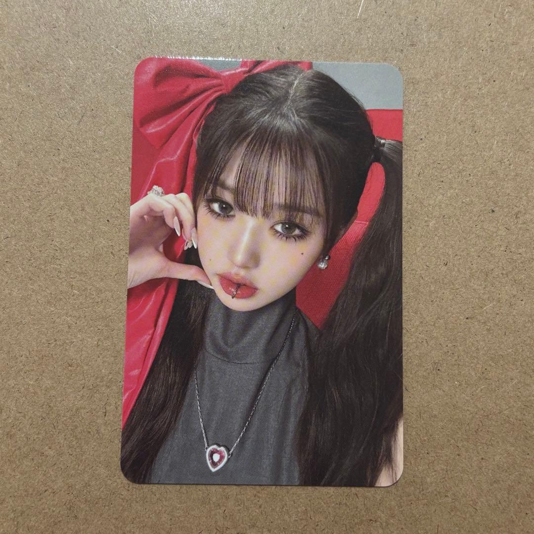 IVE I've mine ウォニョン baddie トレカ - メルカリ