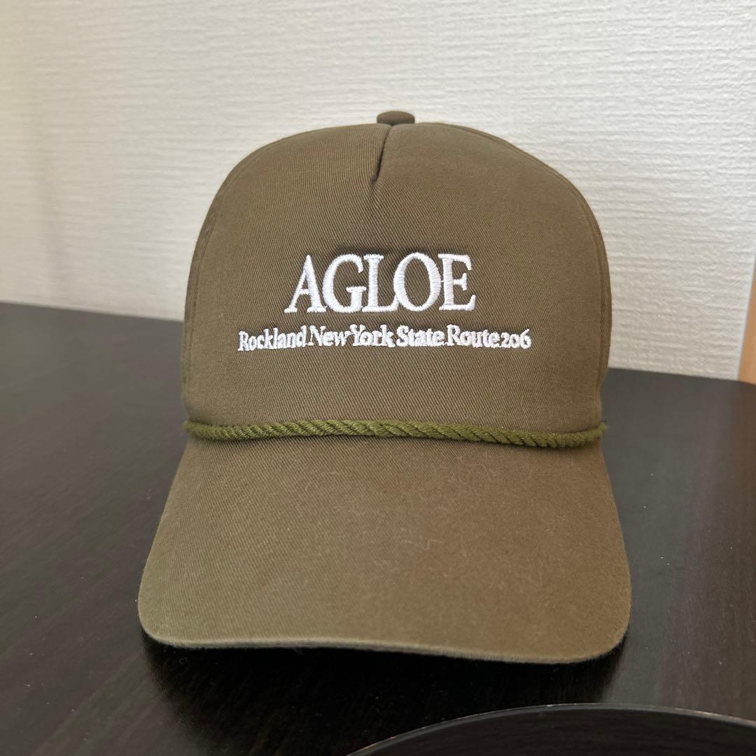 THE H.W. DOG & CO キャップ　AGLOE 山田蓮 H.W. DOG & CO. ベージュ ワークキャップ アメカジ 山田蓮 - メルカリ