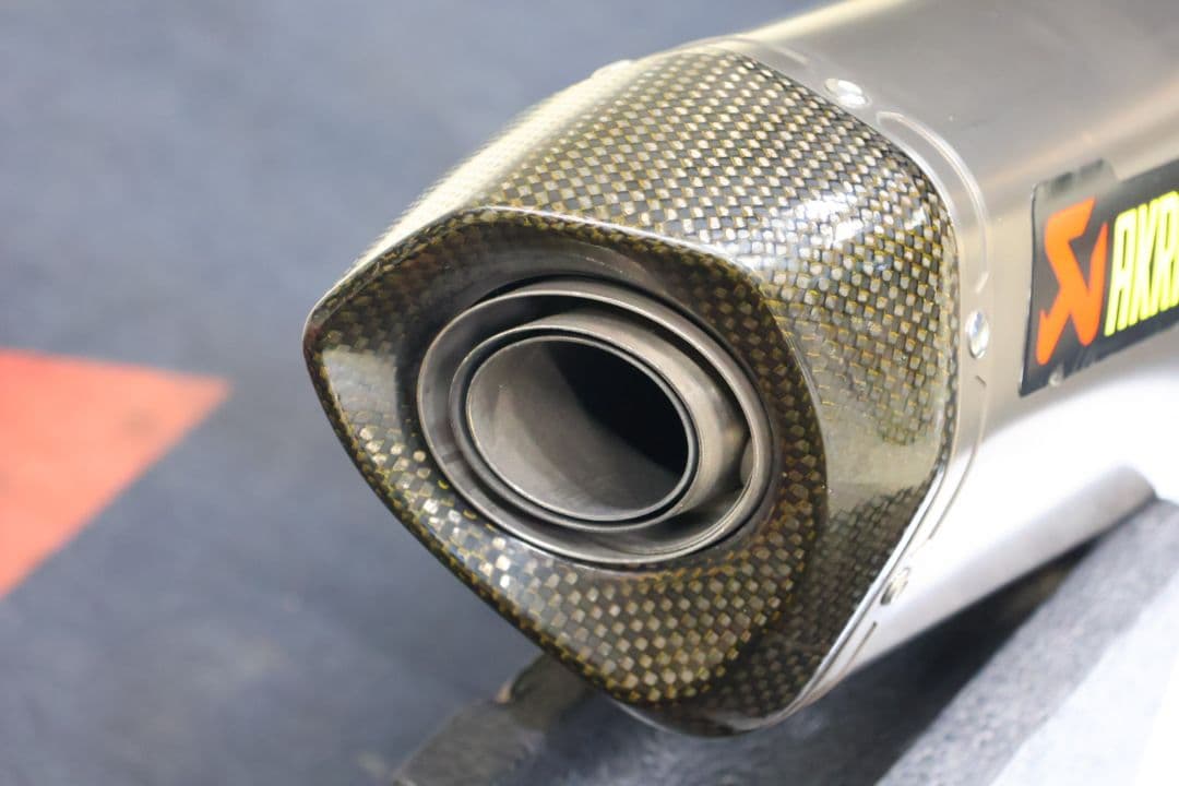 NINJA1000SX 20-24 アクラポビッチ スリップオンマフラー チタン