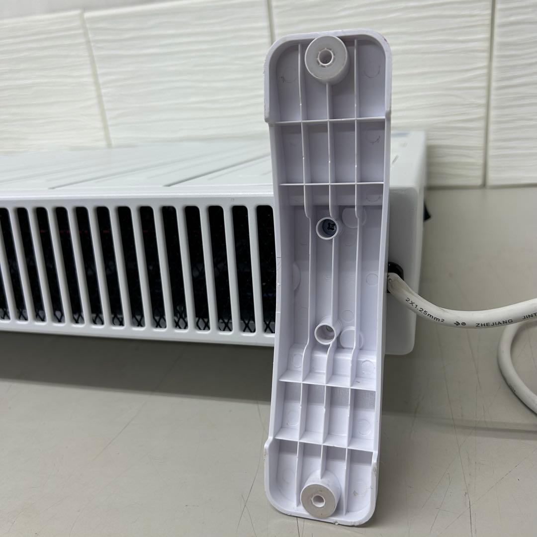 2024年製 VERSOS オイルレスヒーター SH-400 ホワイト - メルカリ