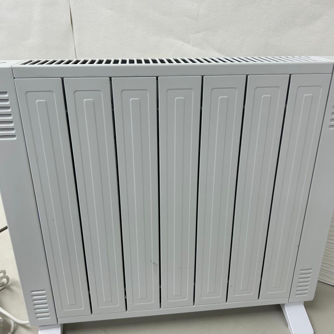 2024年製 VERSOS オイルレスヒーター SH-400 ホワイト - メルカリ