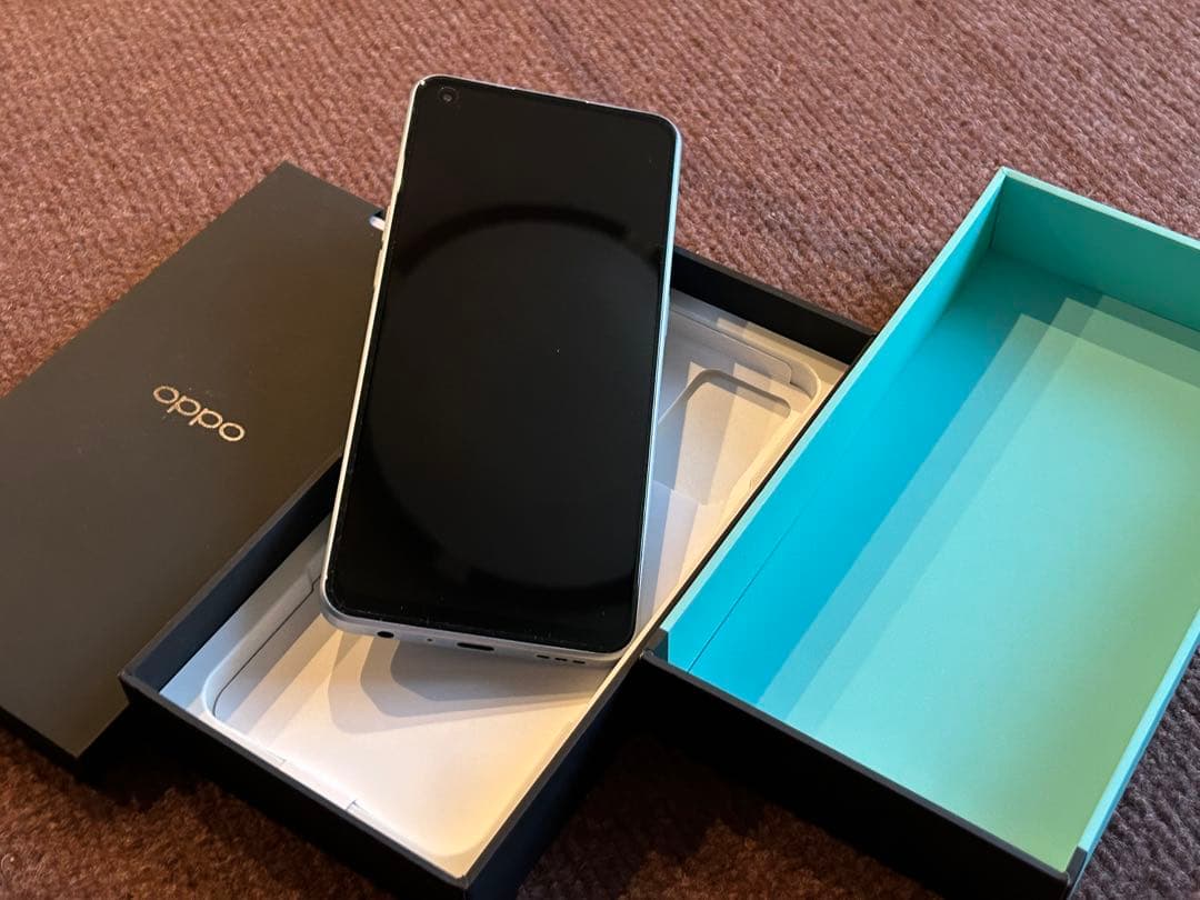 ス*キ様 OPPO Reno7 A SIMフリー ドリームブルー 箱あり目立傷な ムスビー｜SIMフリー OPPO Reno7 A ドリームブルー 6GB 128GB【OPPO