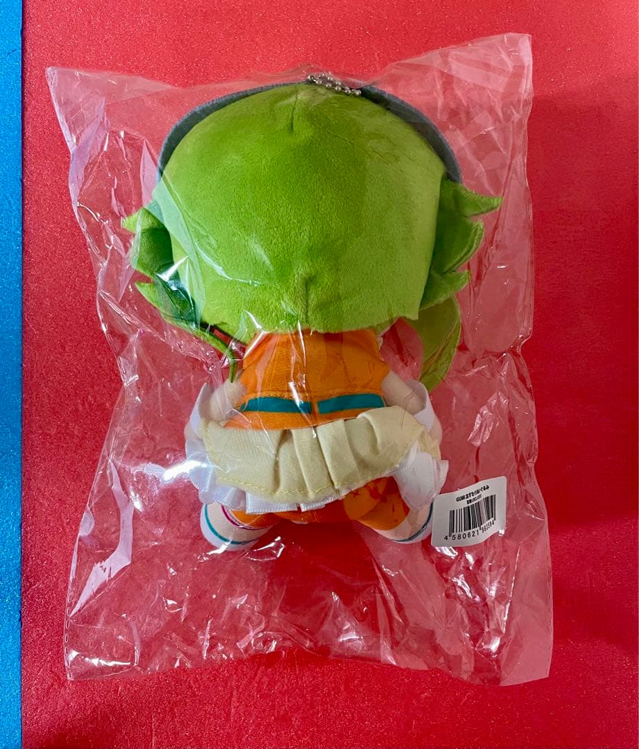 AHS GUMI おすわりぬいぐるみ フィギュア ボイスロイド - メルカリ