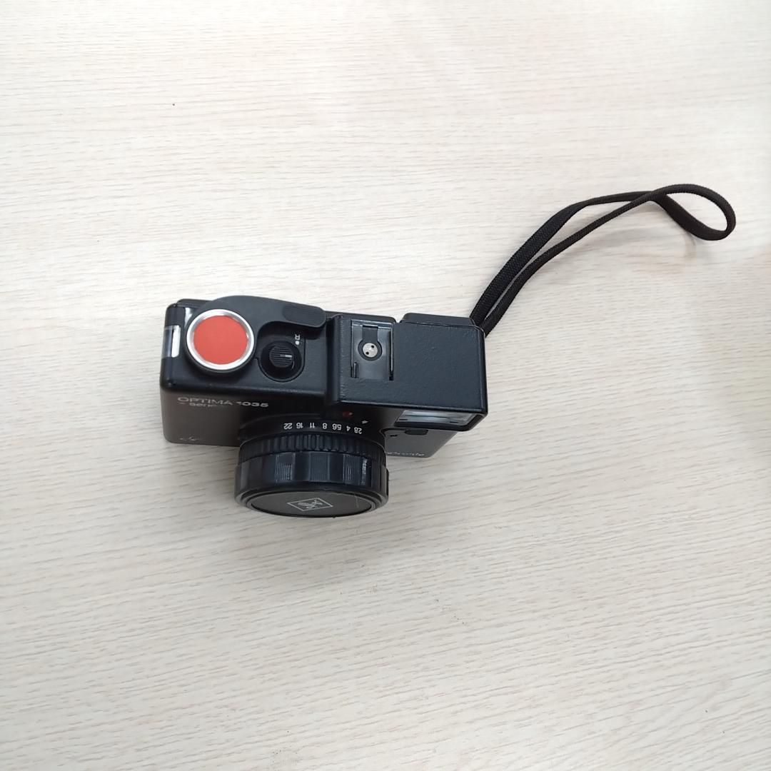 若《BHRLC》AGFA OPTIMA 1035 フィルムカメラ